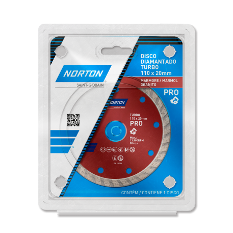 Disco de Corte Diamantado Pro - Norton